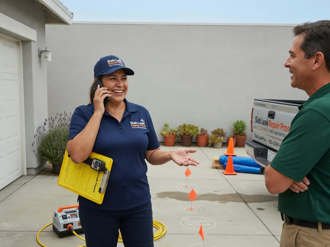 Slab Leak Repair Zuni, VA FAQs